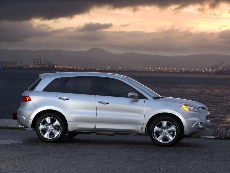  Acura RDX (TB1) 2006 года  (фото 79 из 86)